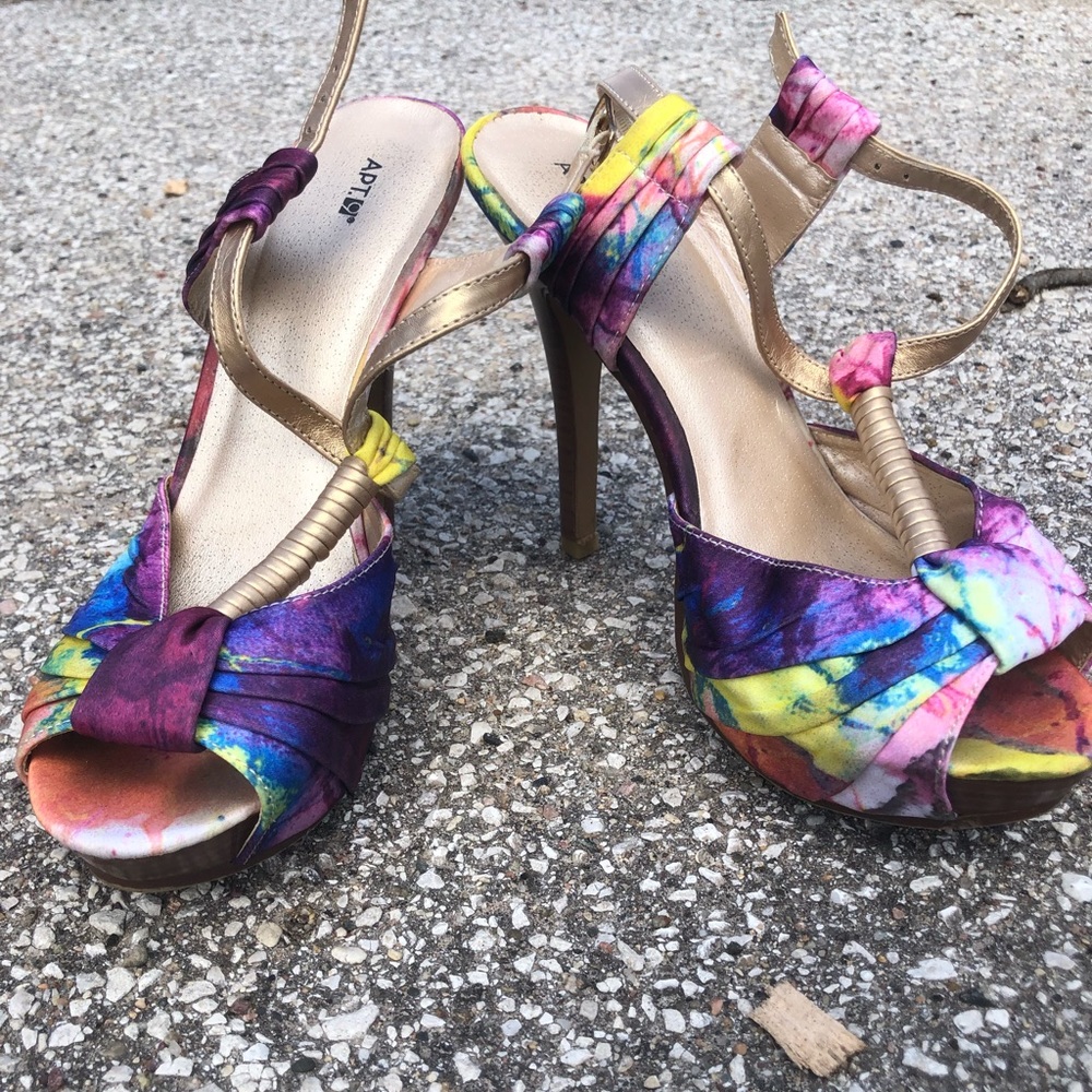 Modern heels